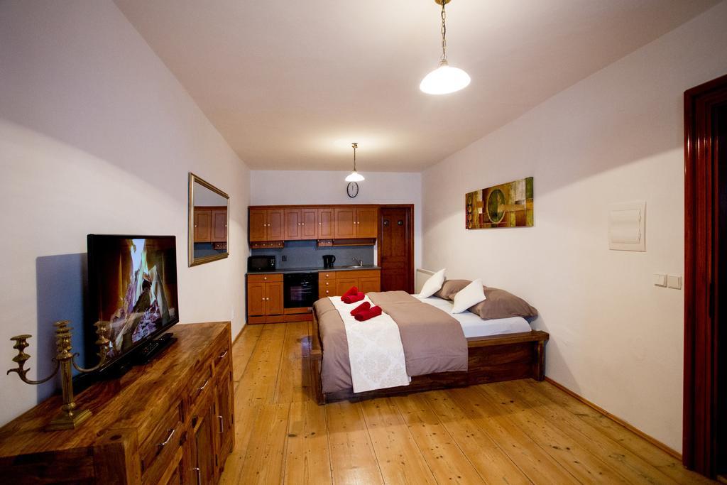 Apartman Marianska 5 Olmütz Zimmer foto