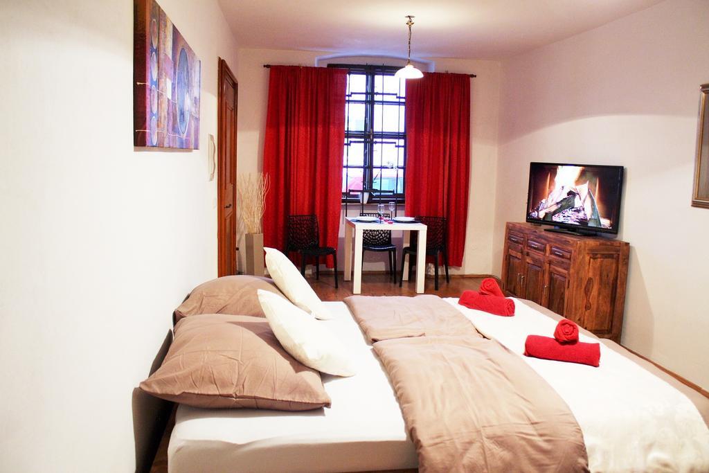 Apartman Marianska 5 Olmütz Zimmer foto